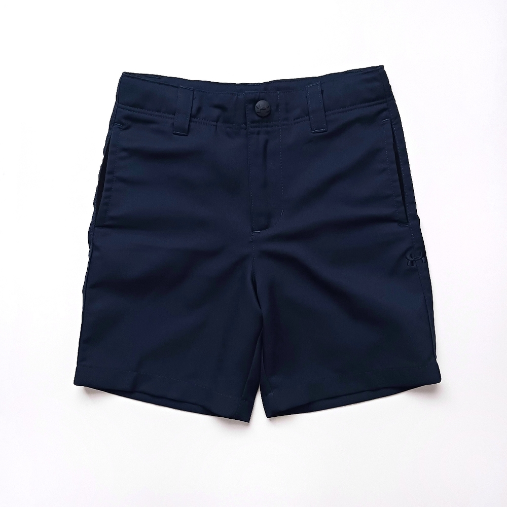 Under Armour Boys Golf Shorts 3T Navy Blue